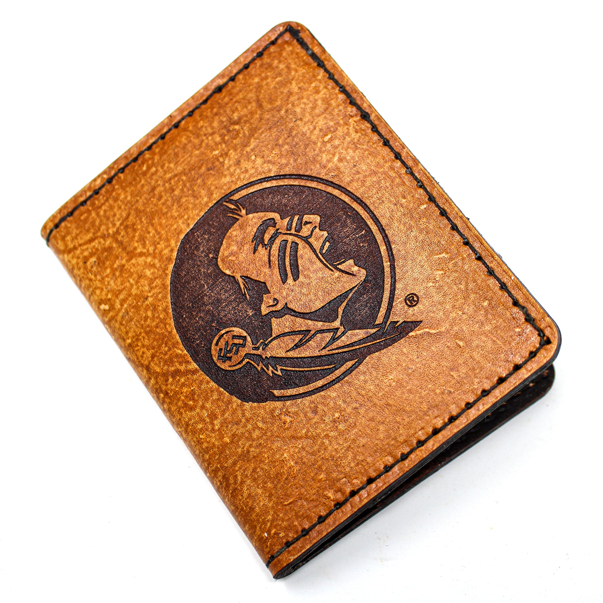 Leather Original Mens Wallet - FSU Clean