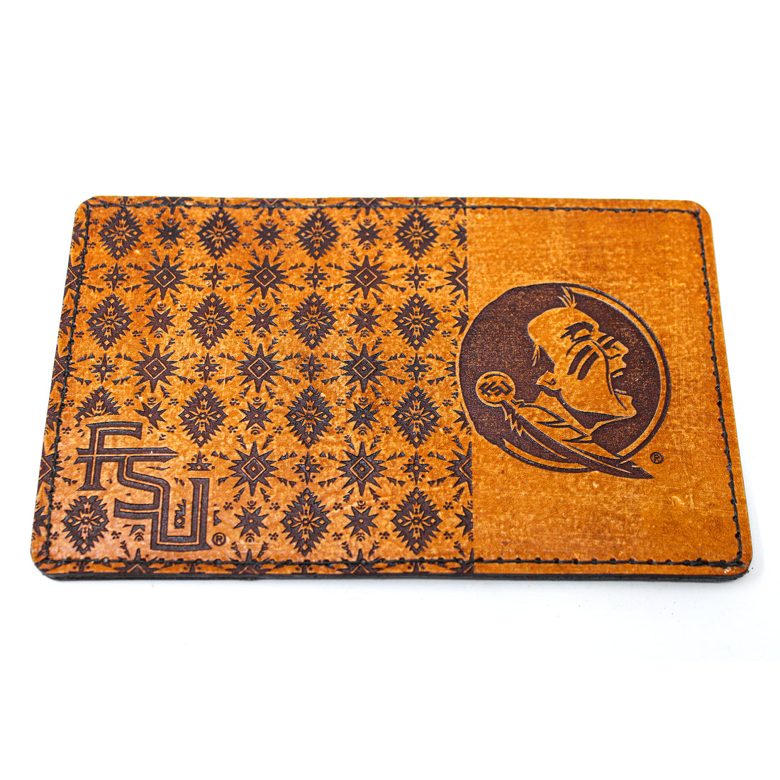 Cartera de cuero - FSU Spirit