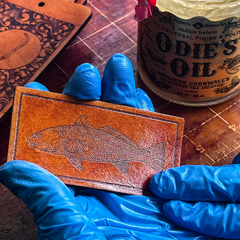 Every item is a unique piece of art