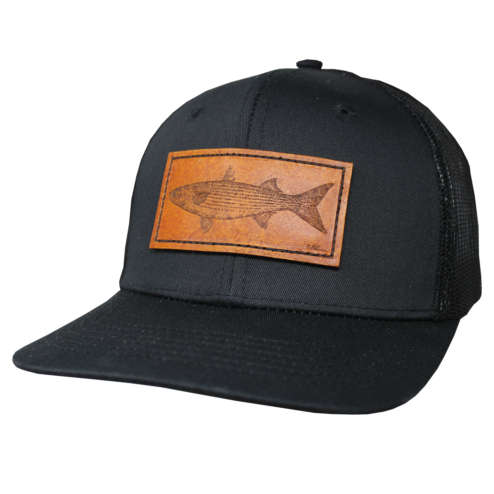 Trucker Performance Cap - Mullet Leather Patch