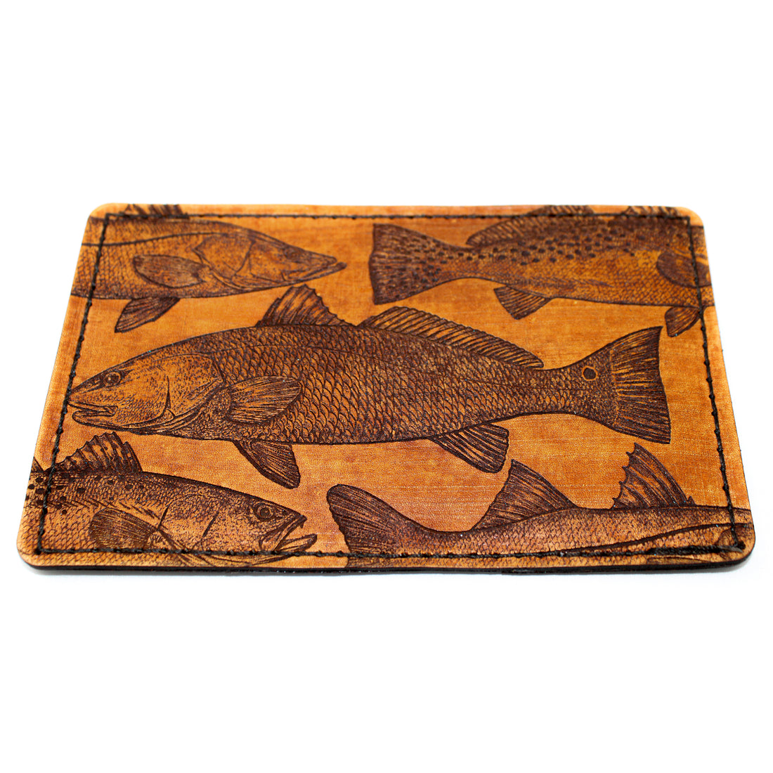 Leather Original Mens Wallet -  FL Inshore Slam