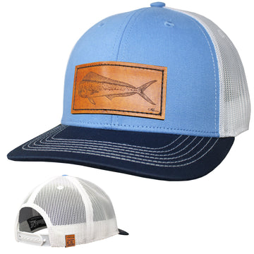 OE - Performance Trucker Hat - Mahi Leather Patch