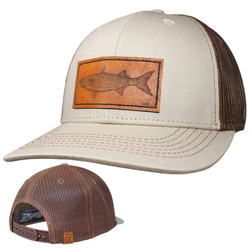 Gorra Trucker Performance - Parche de cuero Mullet