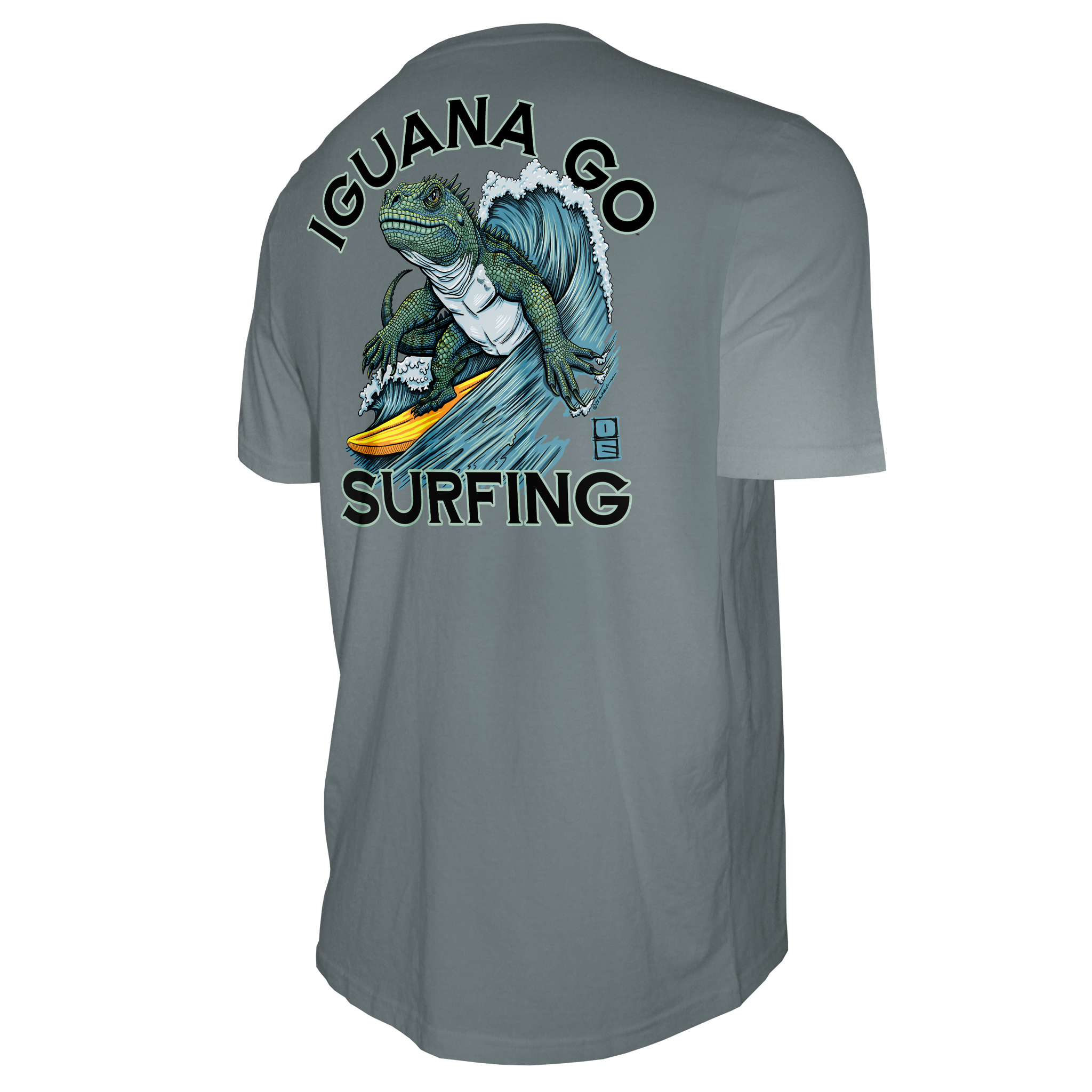Outdoor Endeavors Attitude- American Made Tee - Iguana Go Surfing