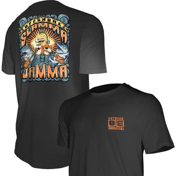 Outdoor Endeavors Attitude- American Made Graphic Tee - Offshore Slamma Jamma