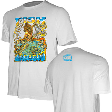 Actitud de esfuerzos al aire libre - Camiseta hecha en Estados Unidos - Iguana Go Drinking