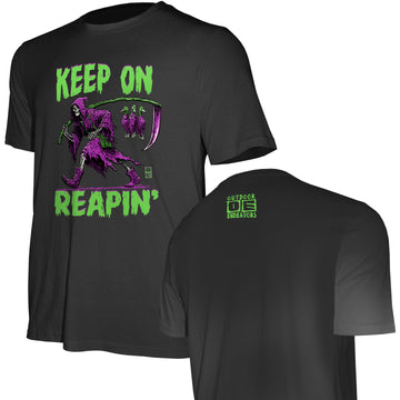Actitud de esfuerzos al aire libre - Camiseta hecha en Estados Unidos - Iguana Go Drinking