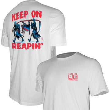 Actitud de esfuerzos al aire libre - Camiseta hecha en Estados Unidos - Iguana Go Drinking