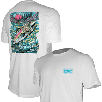 Esfuerzos al aire libre por ahí: camiseta hecha en Estados Unidos - The Flow