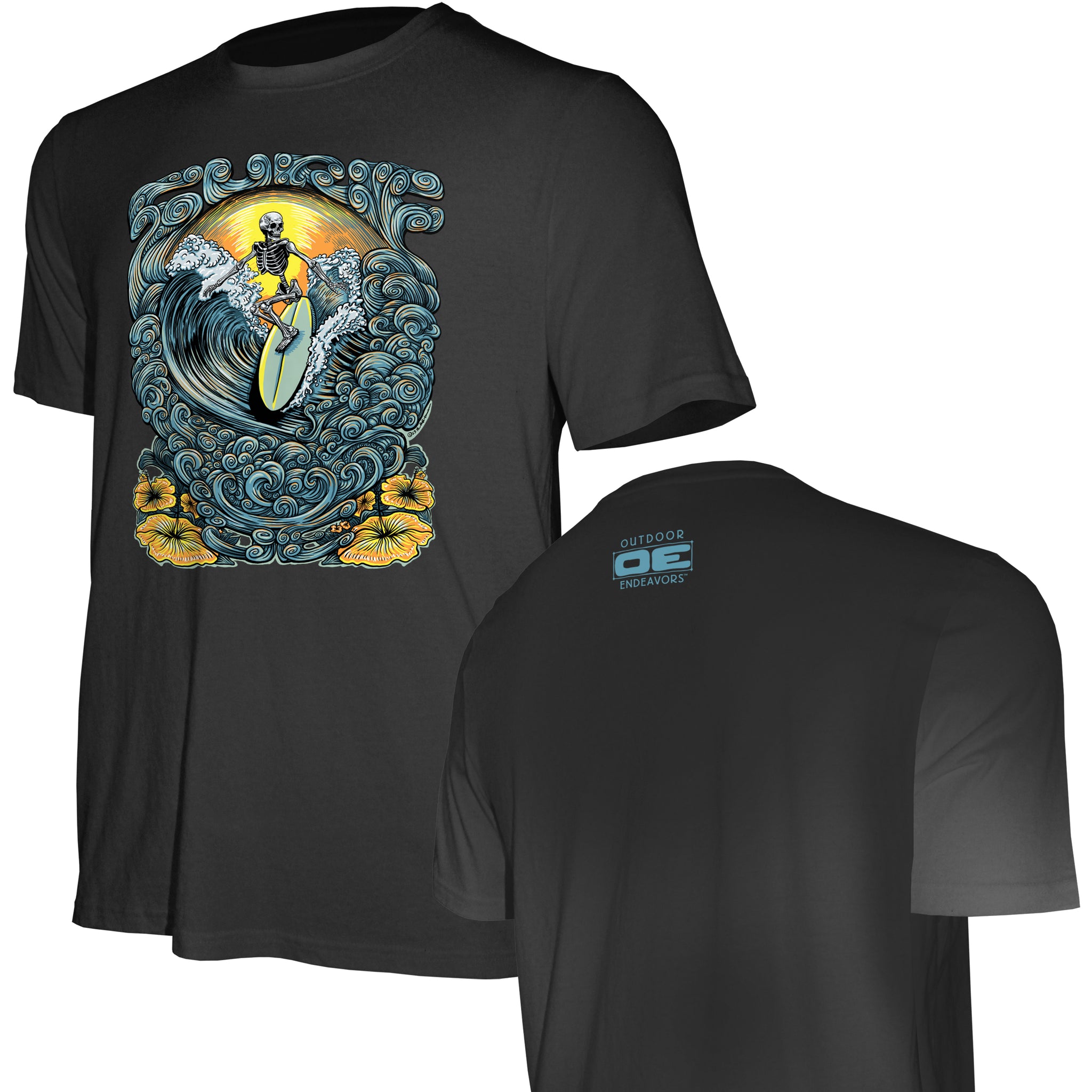 Outdoor Endeavors Out There- Graphic Tee - SURF FRONT