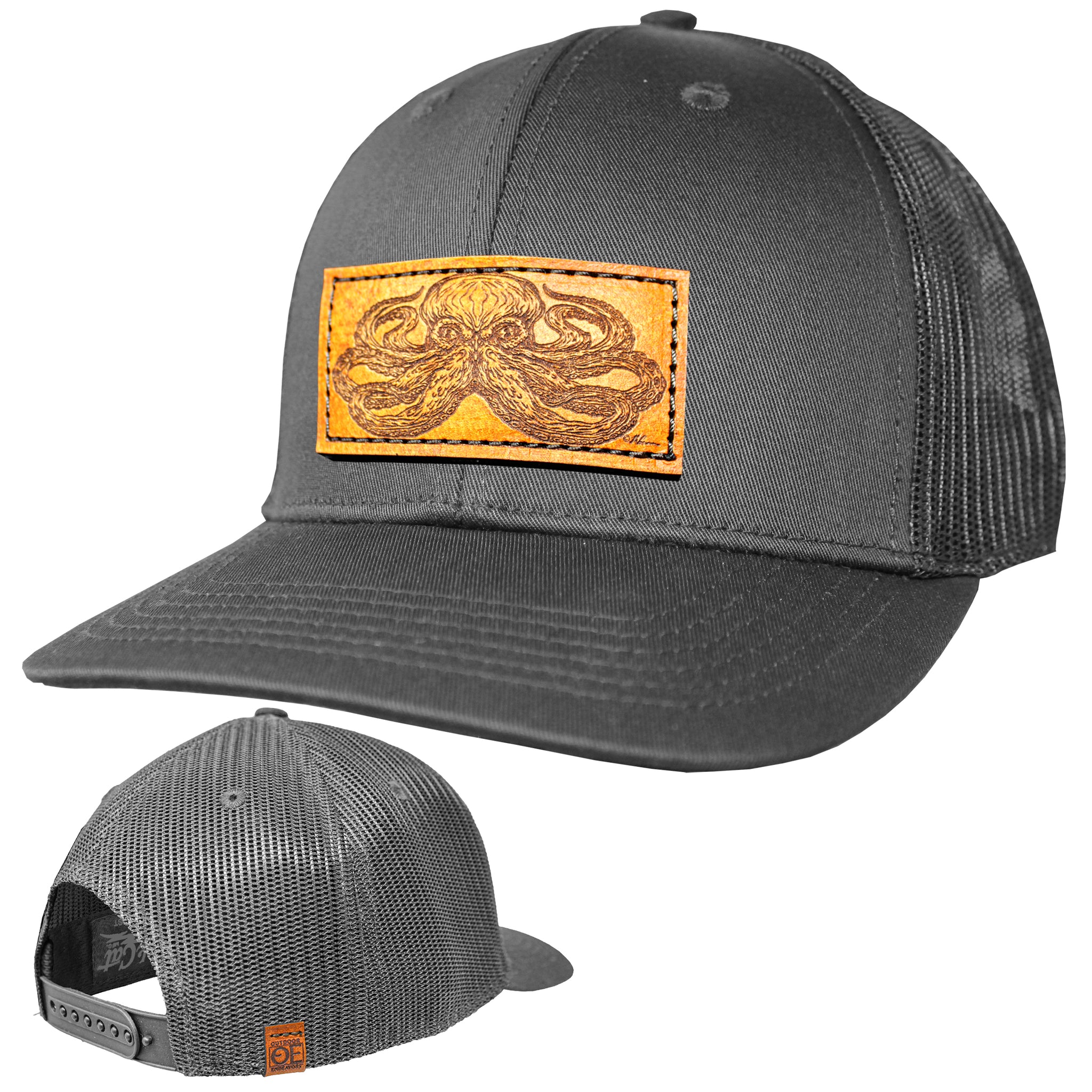 OE - Performance Trucker Hat - Octopus