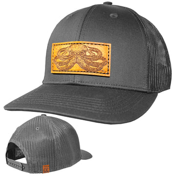 OE - Performance Trucker Hat - Octopus