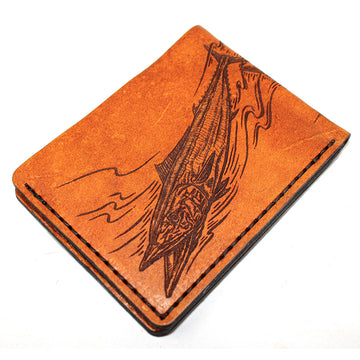 Cartera plegable de cuero - Inshore Slam