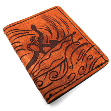 Leather Original Mens Wallet - Surfer Flow