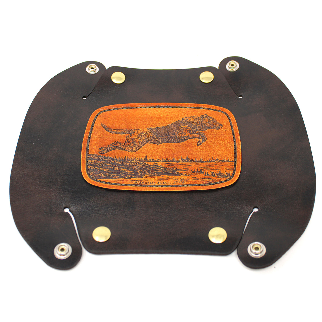 Valet Tray de cuero - Salto Retreiver