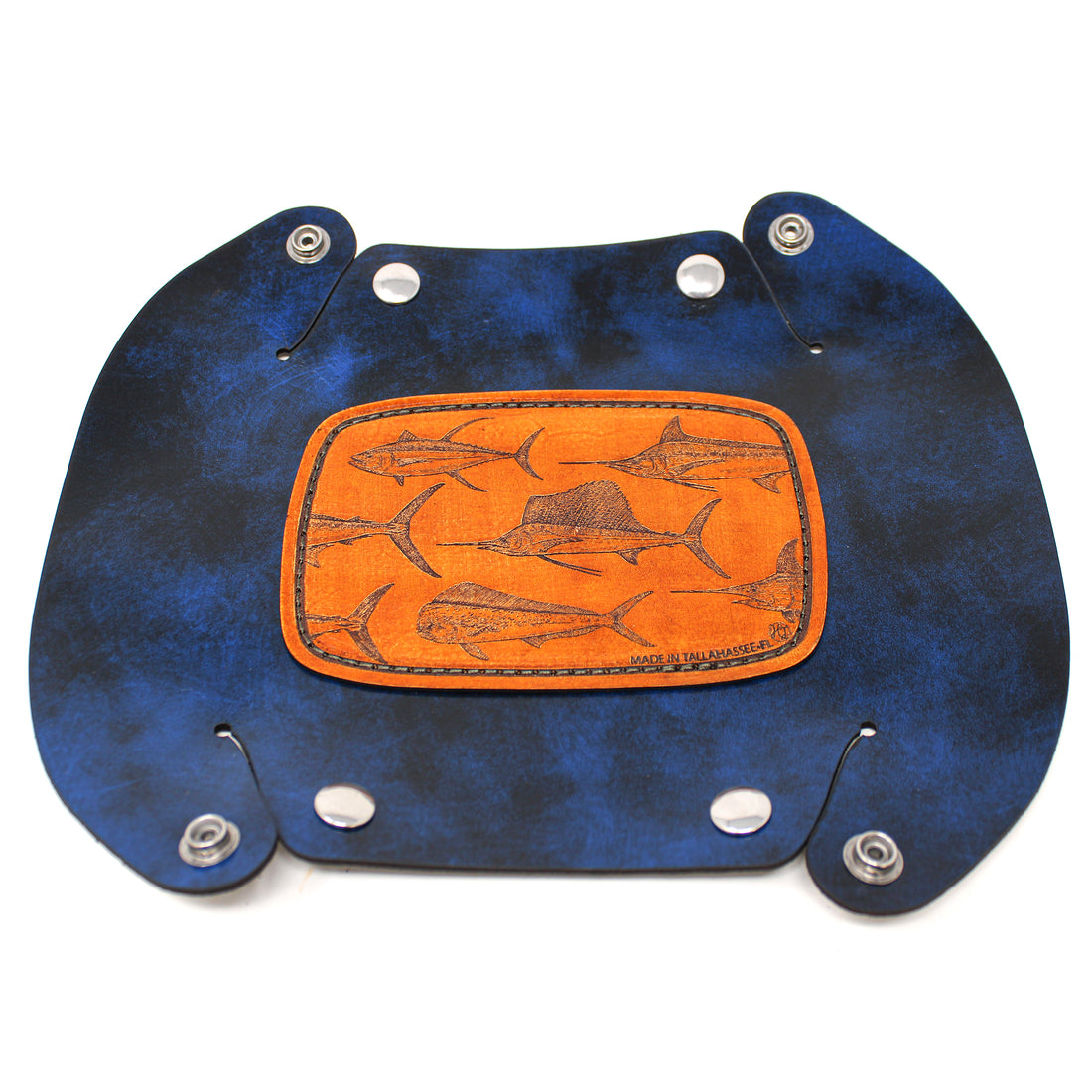 Leather Valet Tray - Offshore Slam