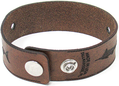 Men's Leather Wristband - The Marlin