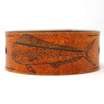 Pulsera de Cuero para Hombre - The Mahi