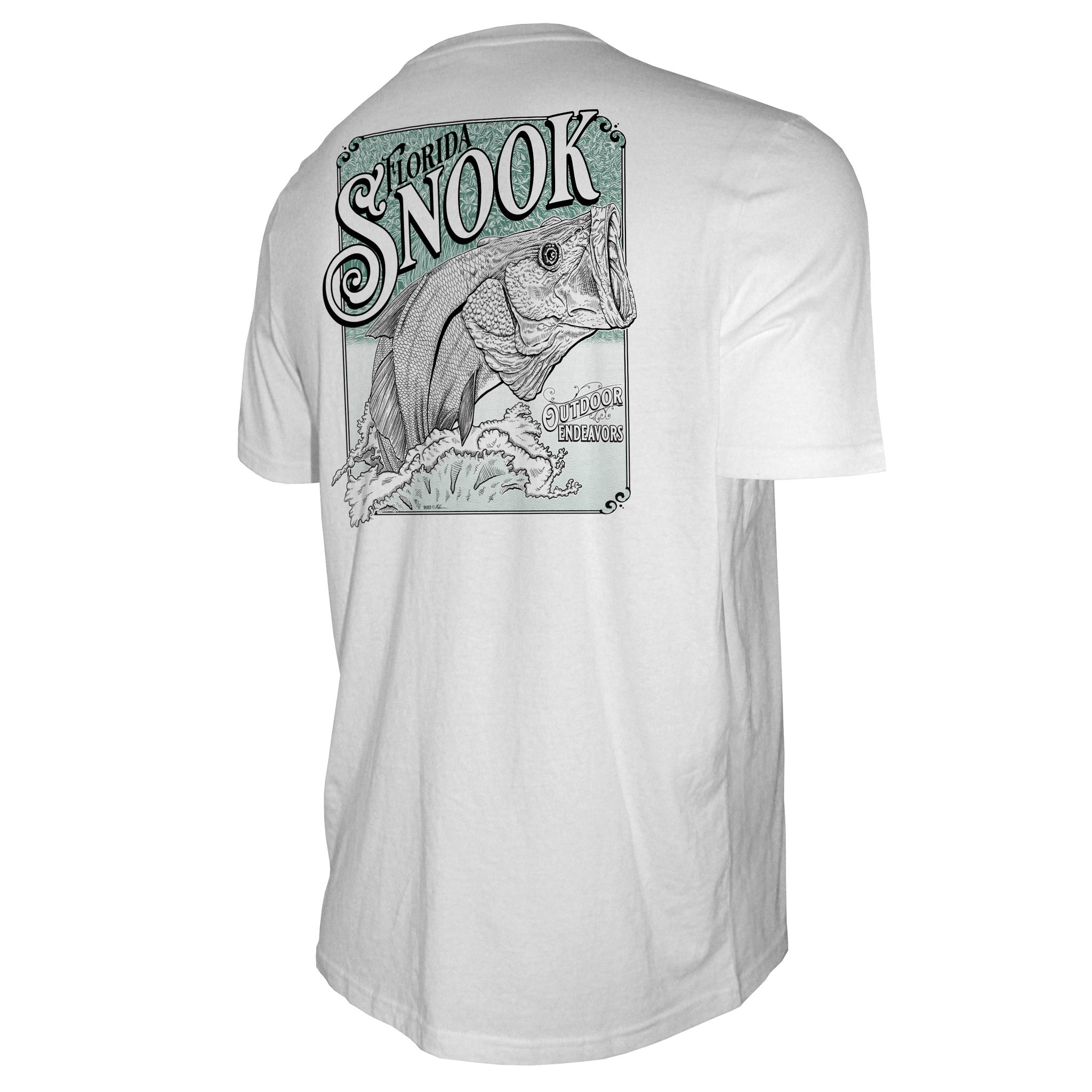 Outdoor Endeavors Classic- Short Sleeve Tee - Florida Snook