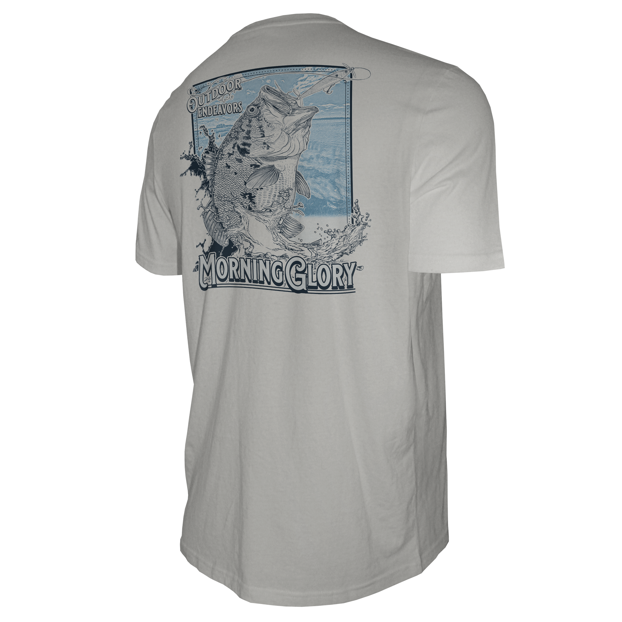 Outdoor Endeavors Classic - Short Sleeve Tee - Morning Glory