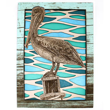 Wall Art - Pelican Flow