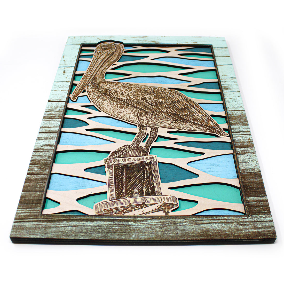 Wall Art - Pelican Flow