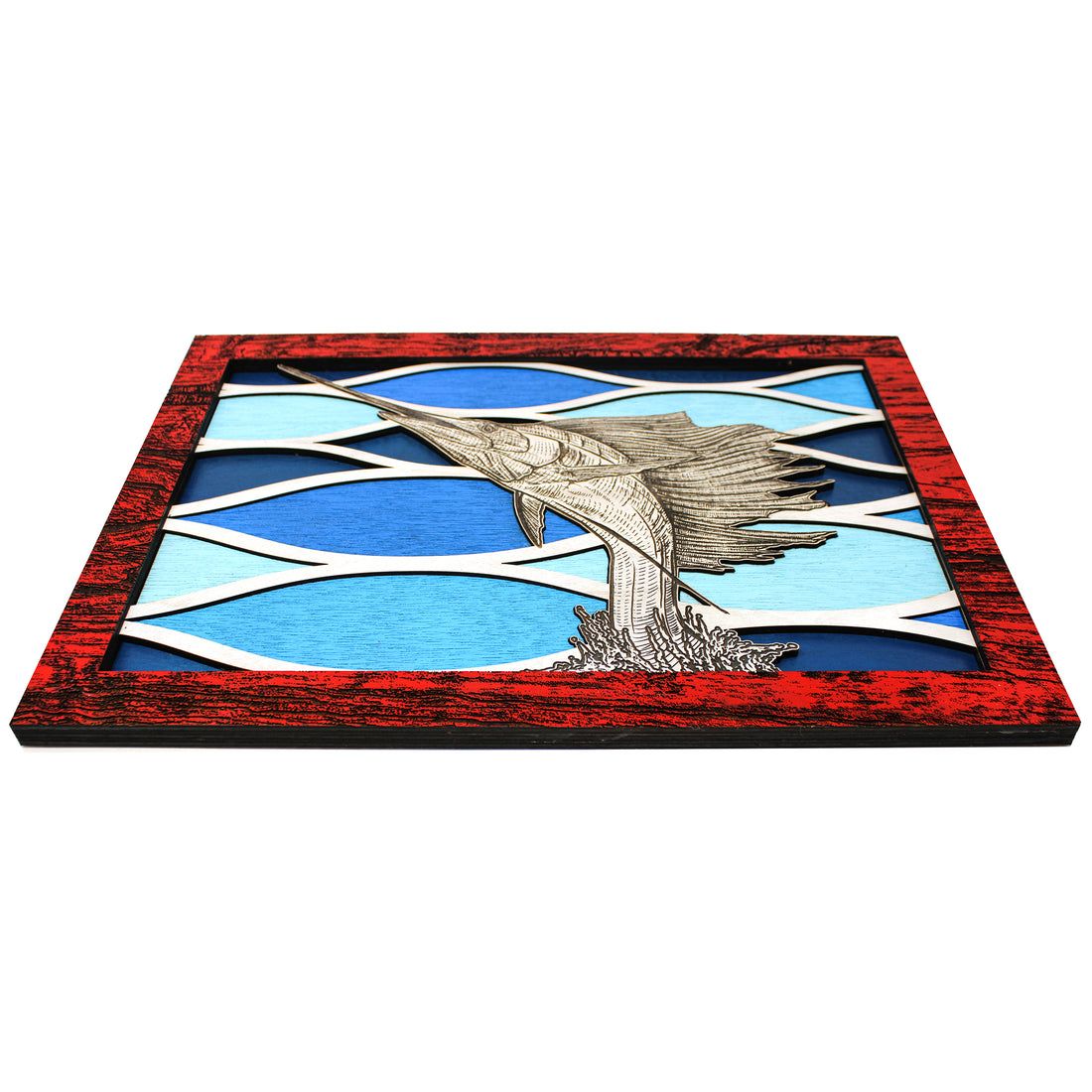 Wall Art - Sailfish Ripples