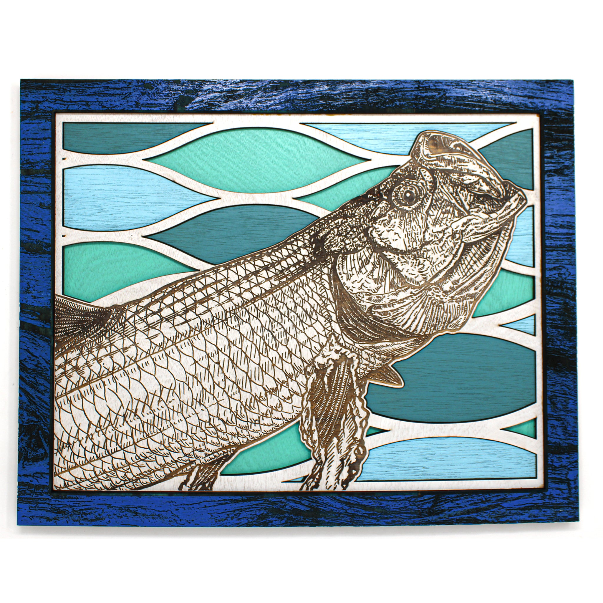 Wall Art - Bold Face Tarpon