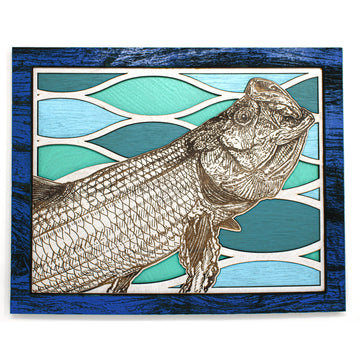 Wall Art - Bold Face Tarpon