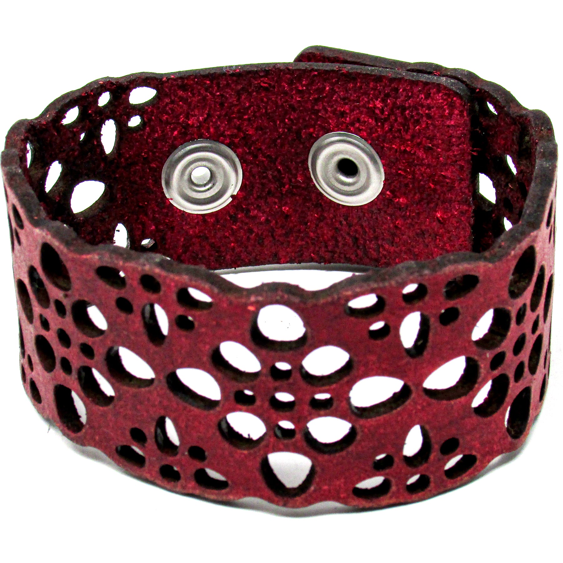 Women's Leather Bracelet - Boho Cut