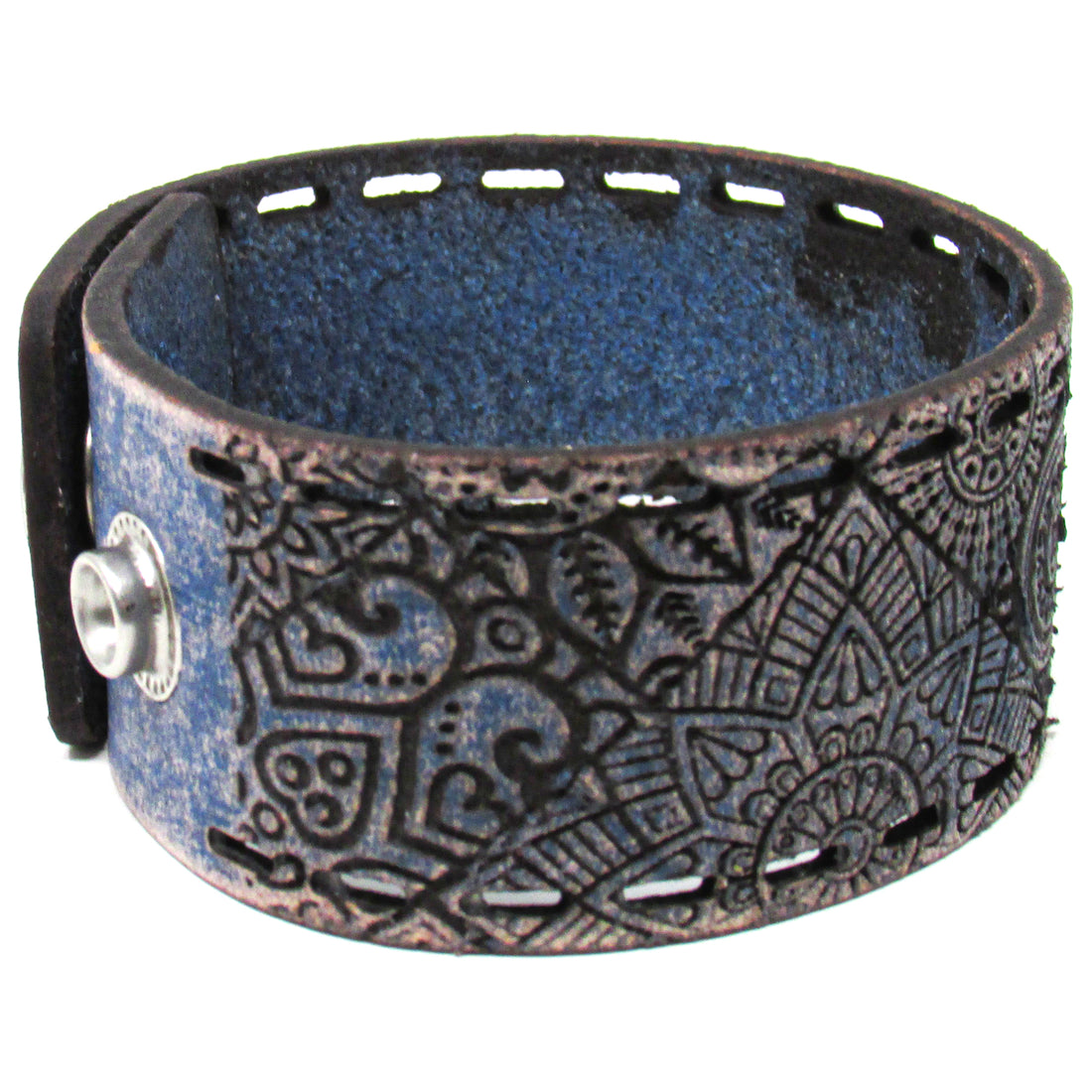 Women's Leather Bracelet - Spring Love Cut