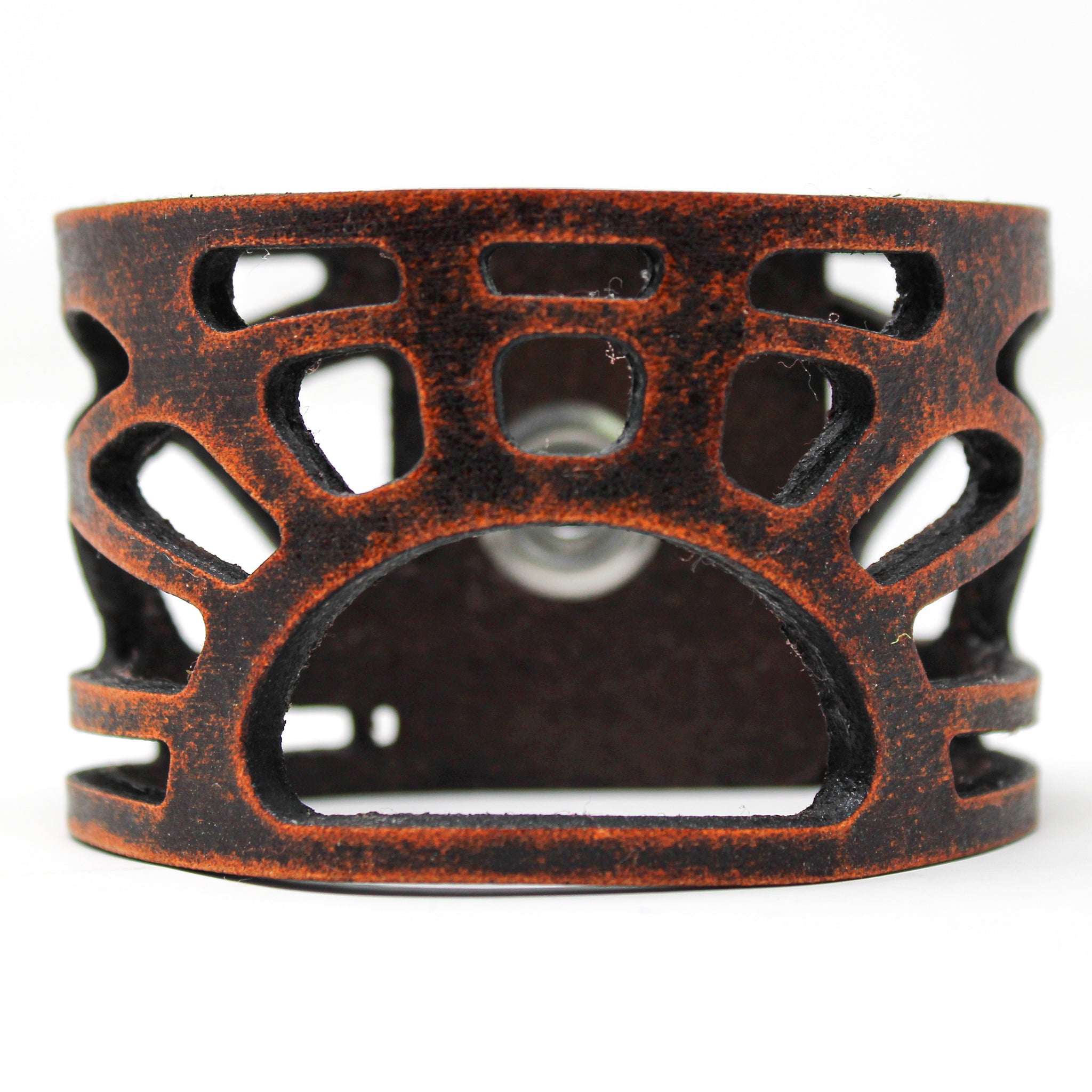 Women's Leather Cuff - Sunrise Cuff