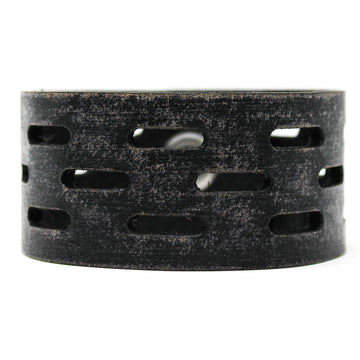 Unisex Leather Cuff - Minus Marks Cuff