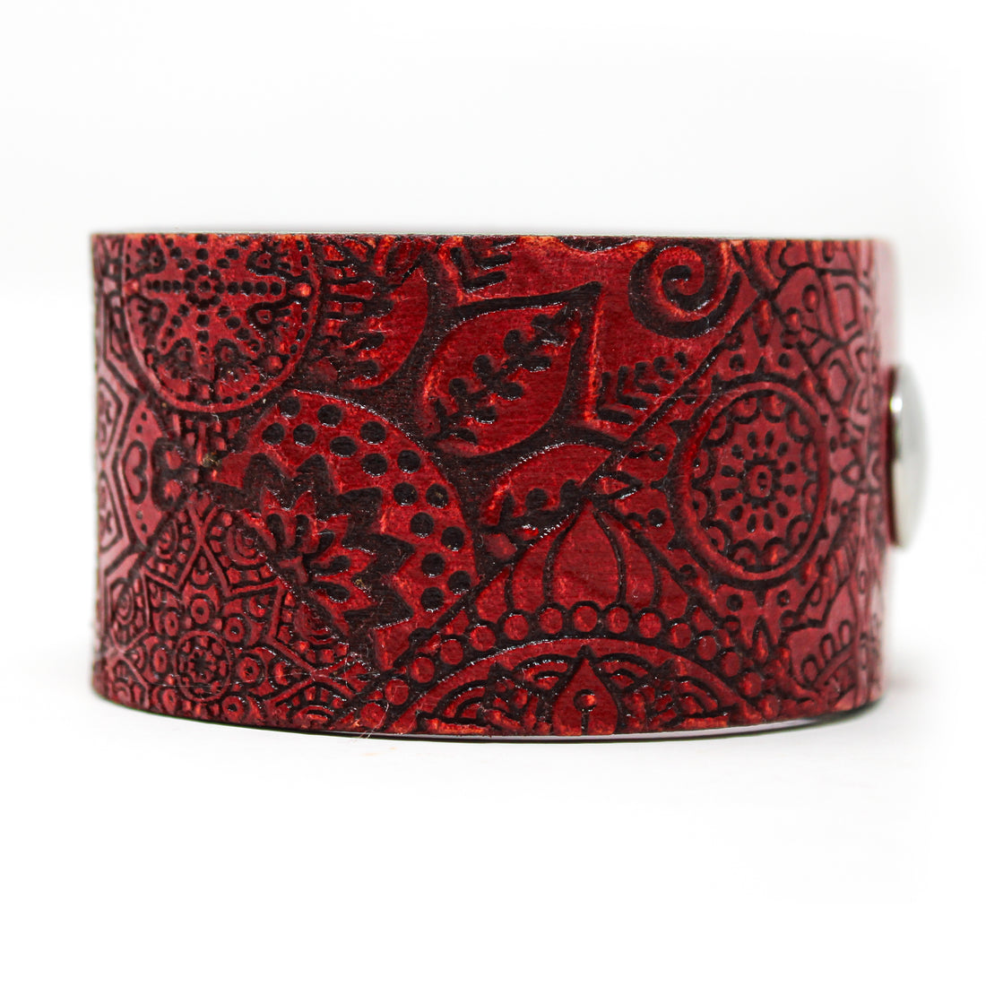 Women's Leather Cuff - Spring Love Cuff