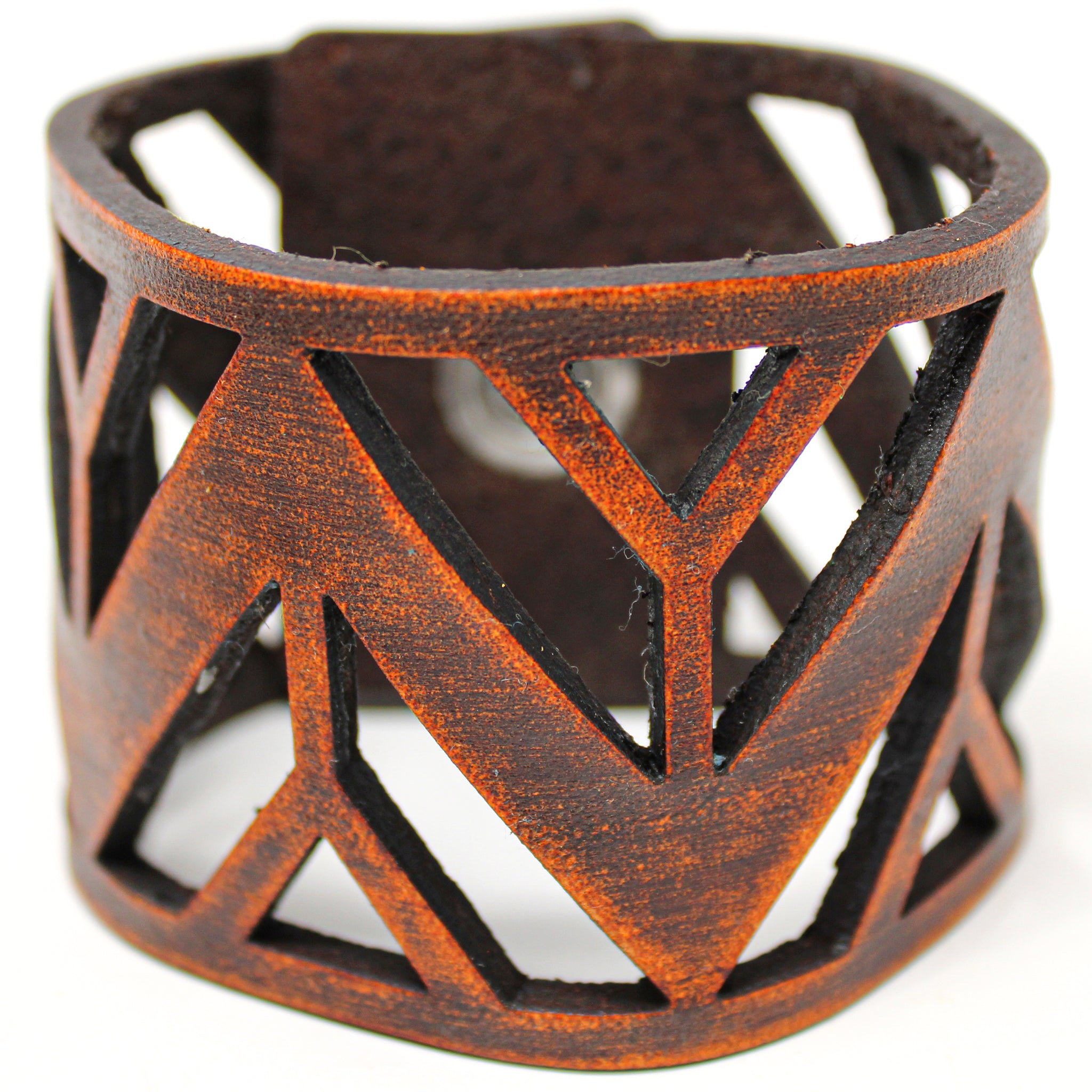 Women's Leather Cuff - Bold Mountain Cuff