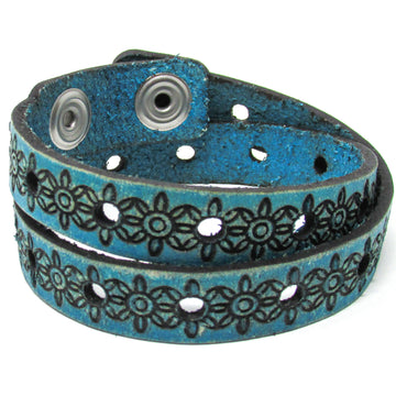 Women's Leather Wrap - Sunshine Wrap